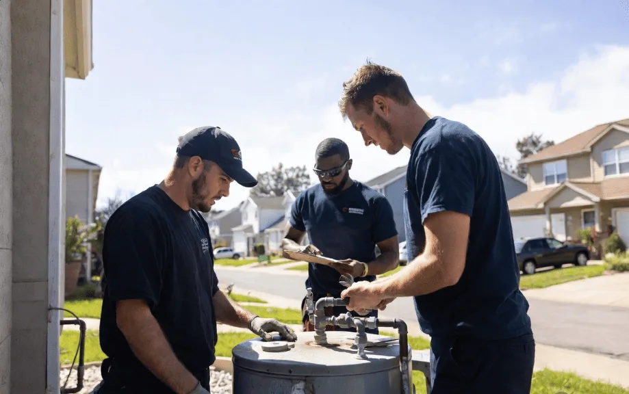 Water Heater Repair in Russells Point, OH near me